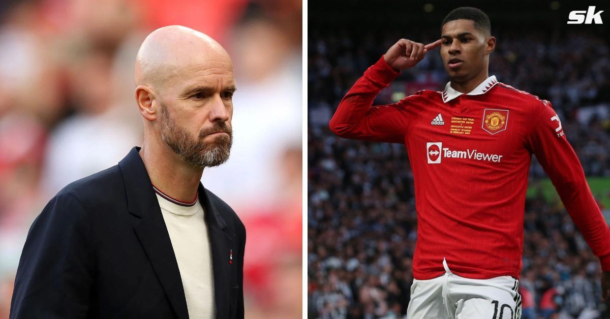 Erik ten Hag opens up on Marcus Rashford