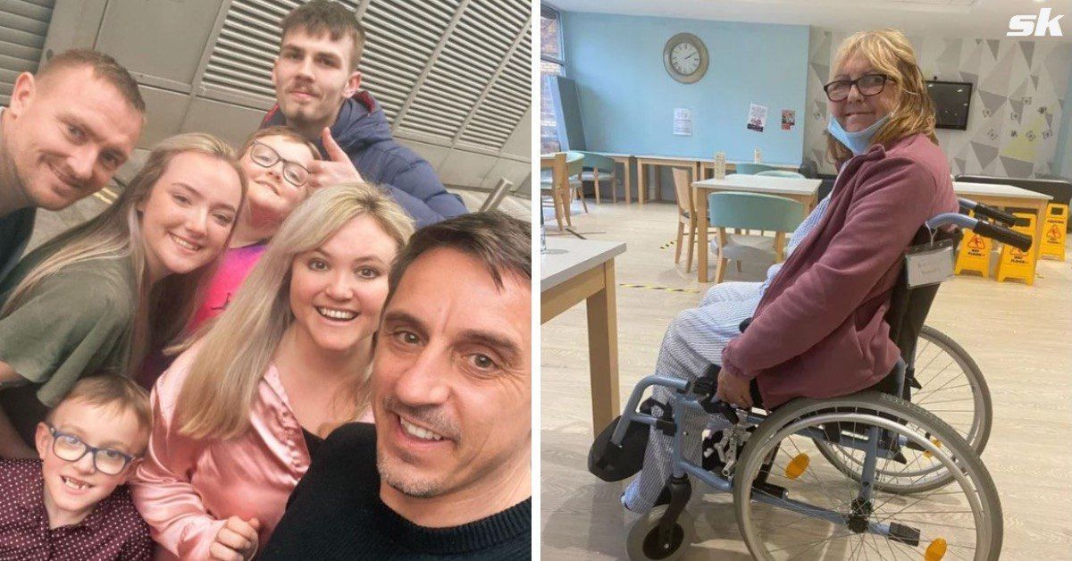Gary Neville helped a family in need on Mother