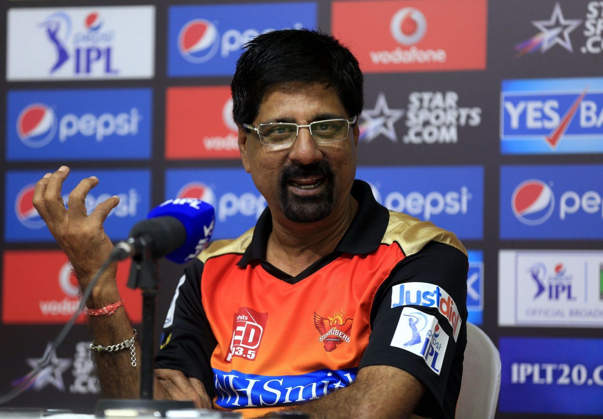 Kris Srikkanth. (Image Credits: Getty)