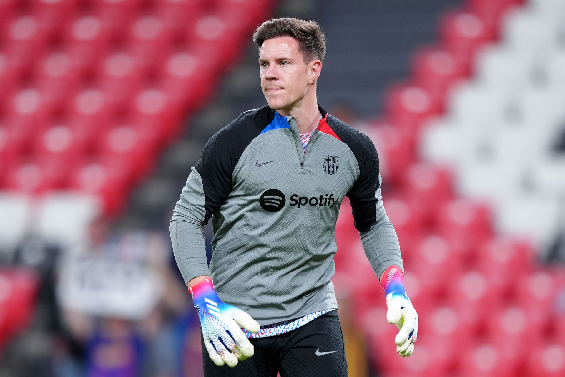 Marc-Andr&eacute; ter Stegen - Athletic Club v FC Barcelona - 2022-23 campaign LaLiga Santander