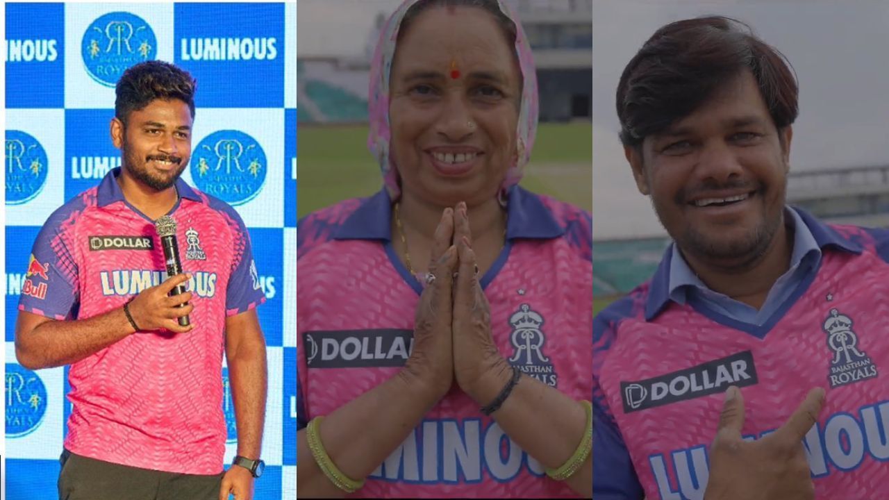 Photo Courtesy : Rajasthan Royals Twitter