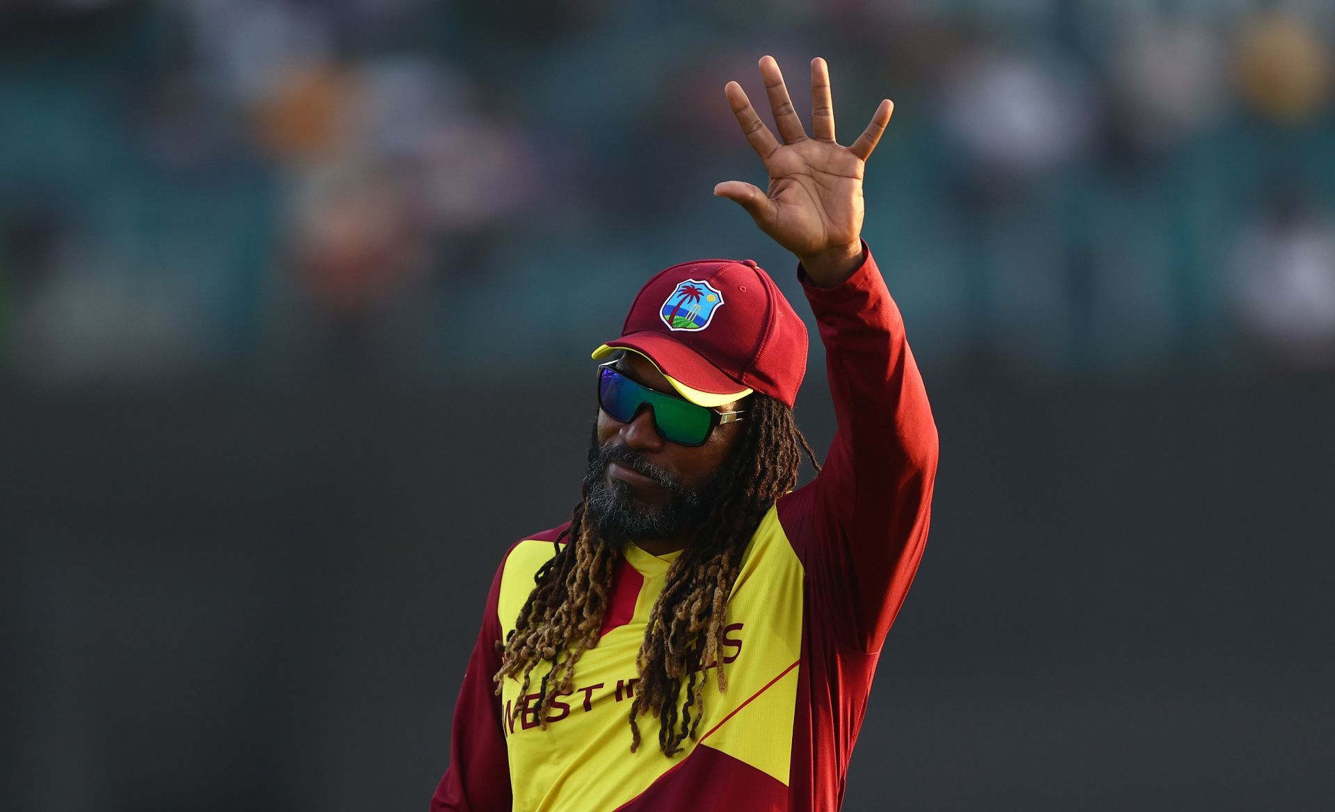 West Indies legend Chris Gayle. Pic: Getty Images