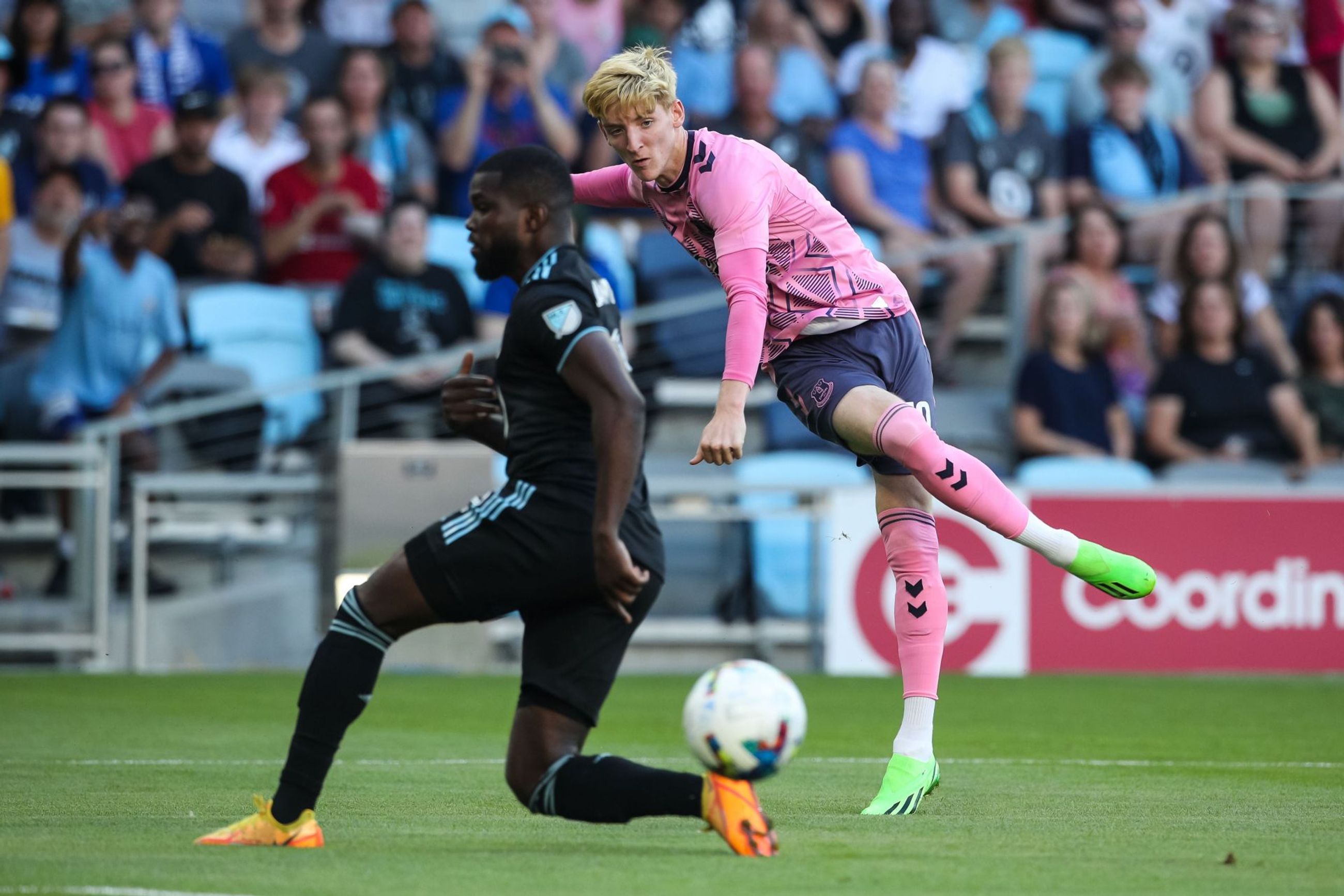 Everton v Minnesota United FC