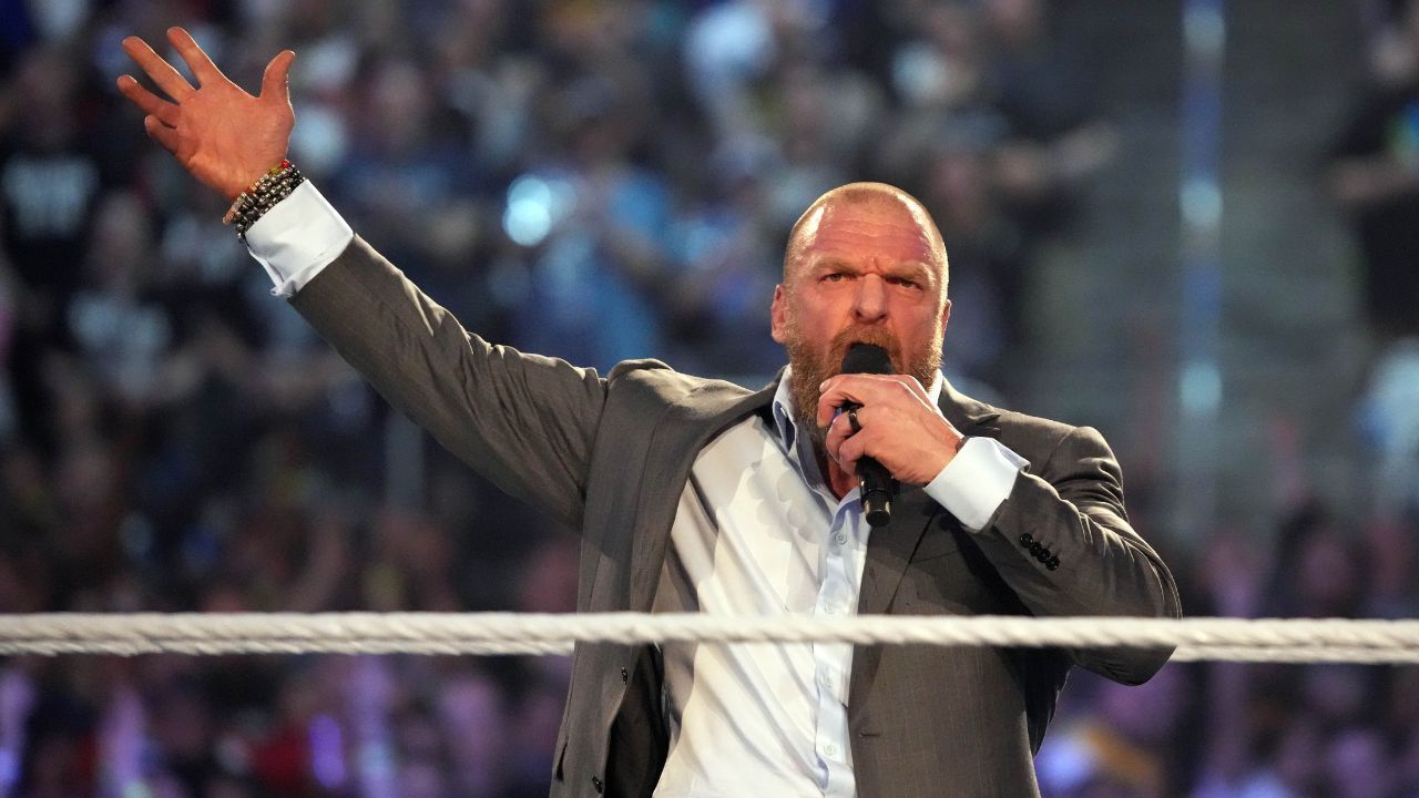 Triple H is a 14-time World Champion