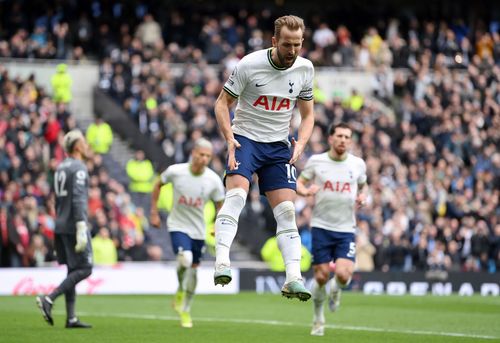 Tottenham Hotspur striker - Harry Kane.