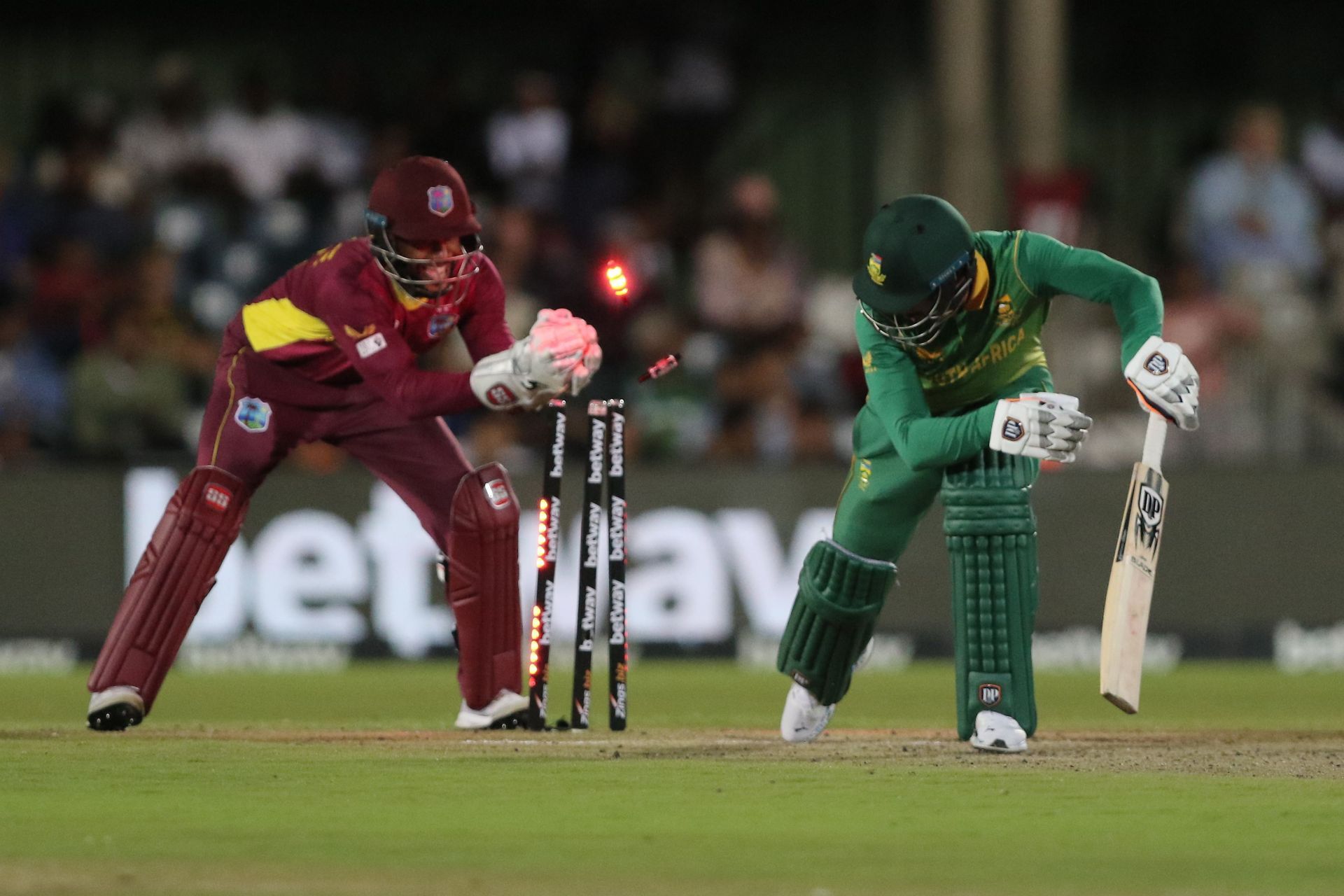 South Africa v West Indies - 2nd One Day International