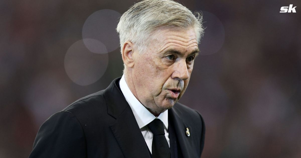 Ancelotti is the manager of Real Madrid