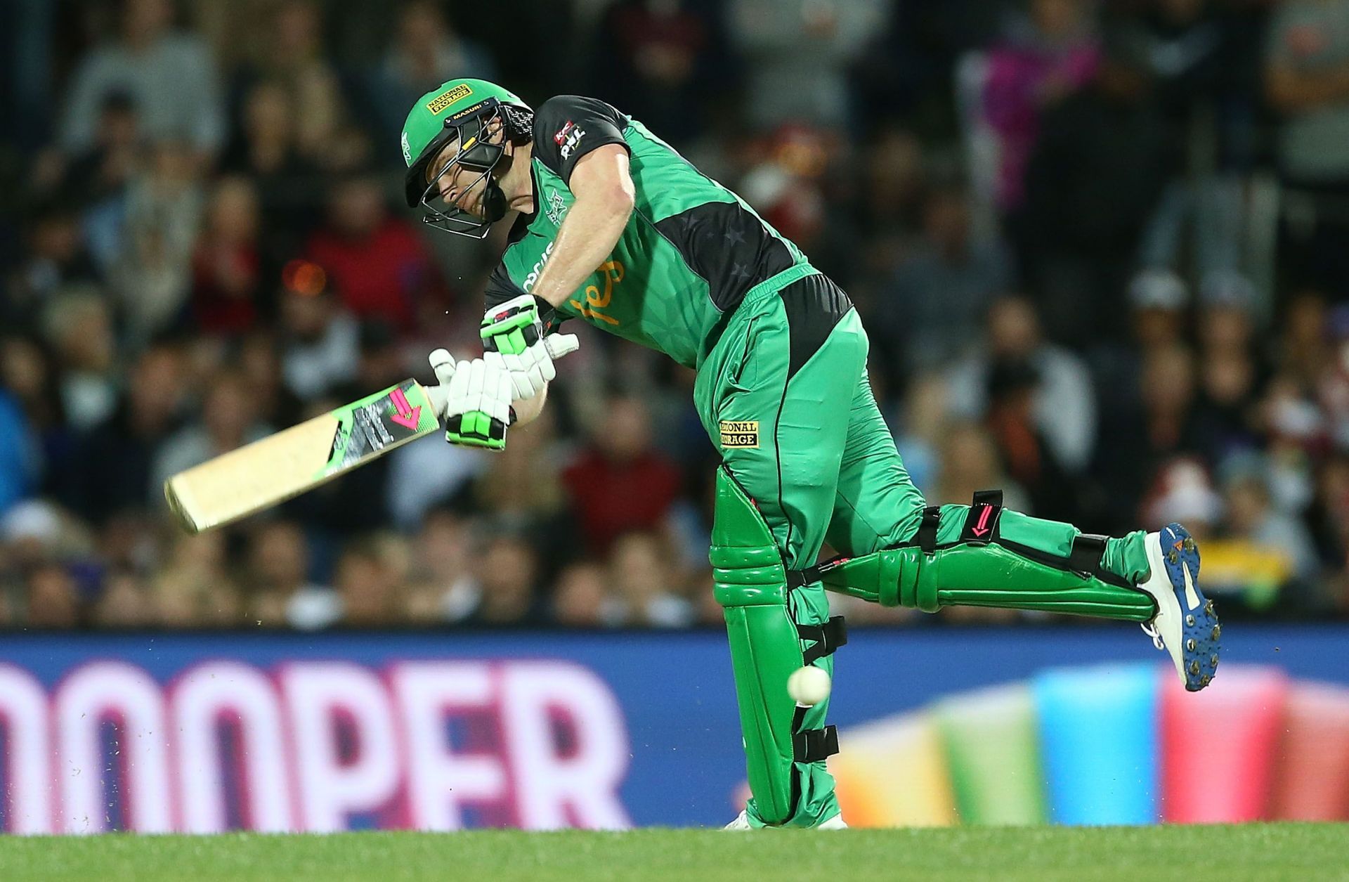 Luke Wright in the Big Bash League. Pic: Getty Images