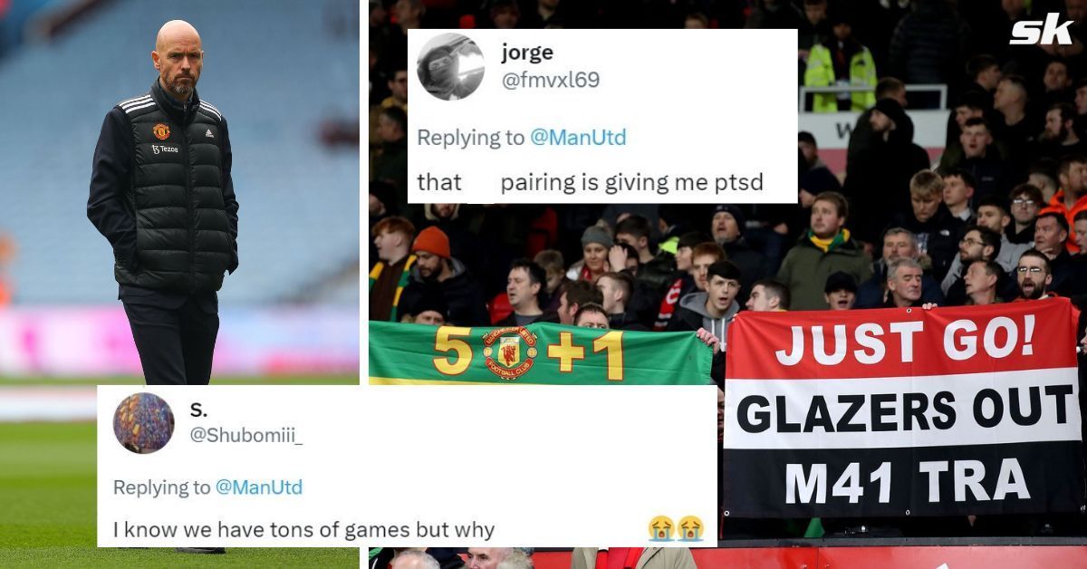 Manchester United fans sweating after seeing two stars