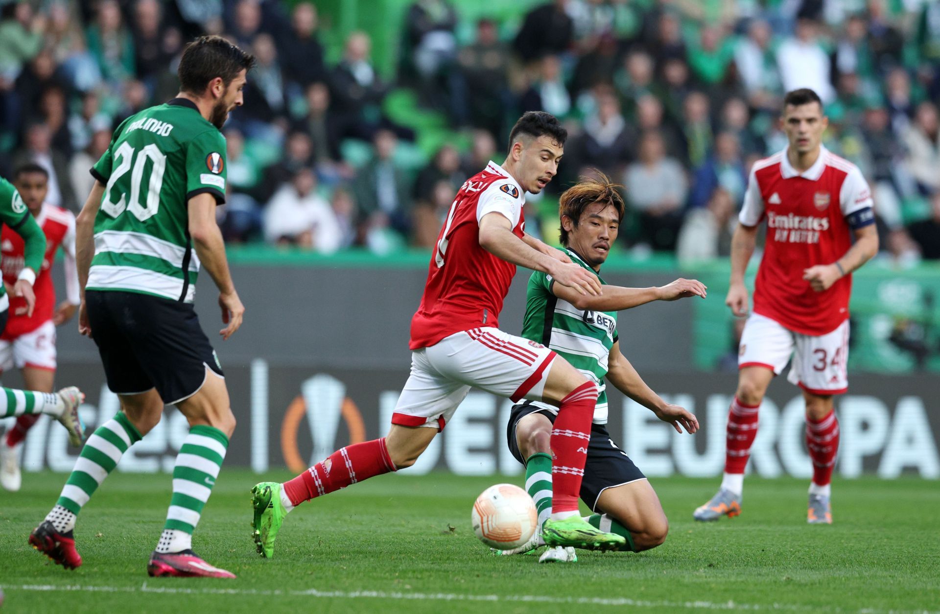 Sporting CP v Arsenal FC: Round of 16 Leg One - UEFA Europa League