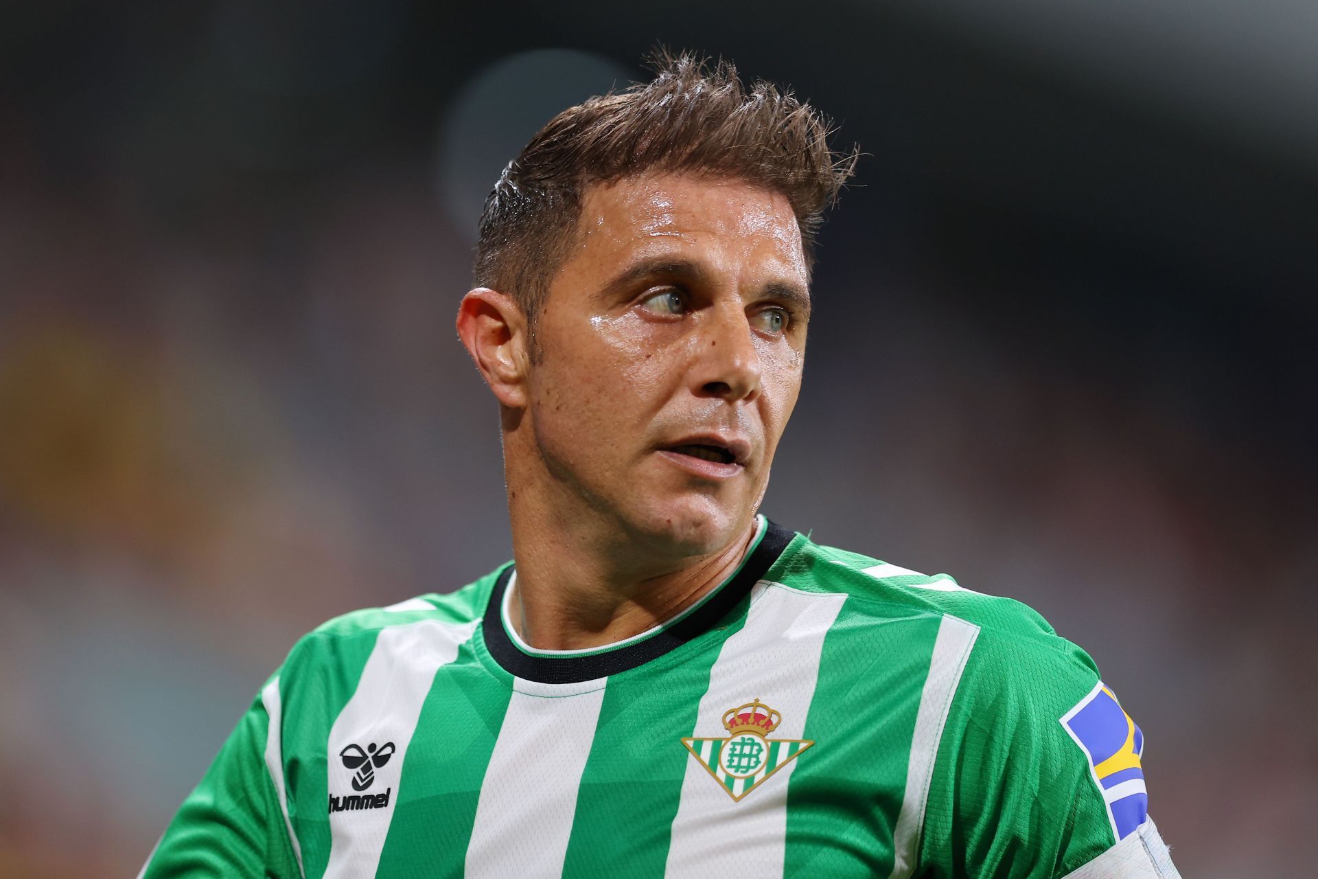 Joaquin is the oldest player - LaLiga Santander