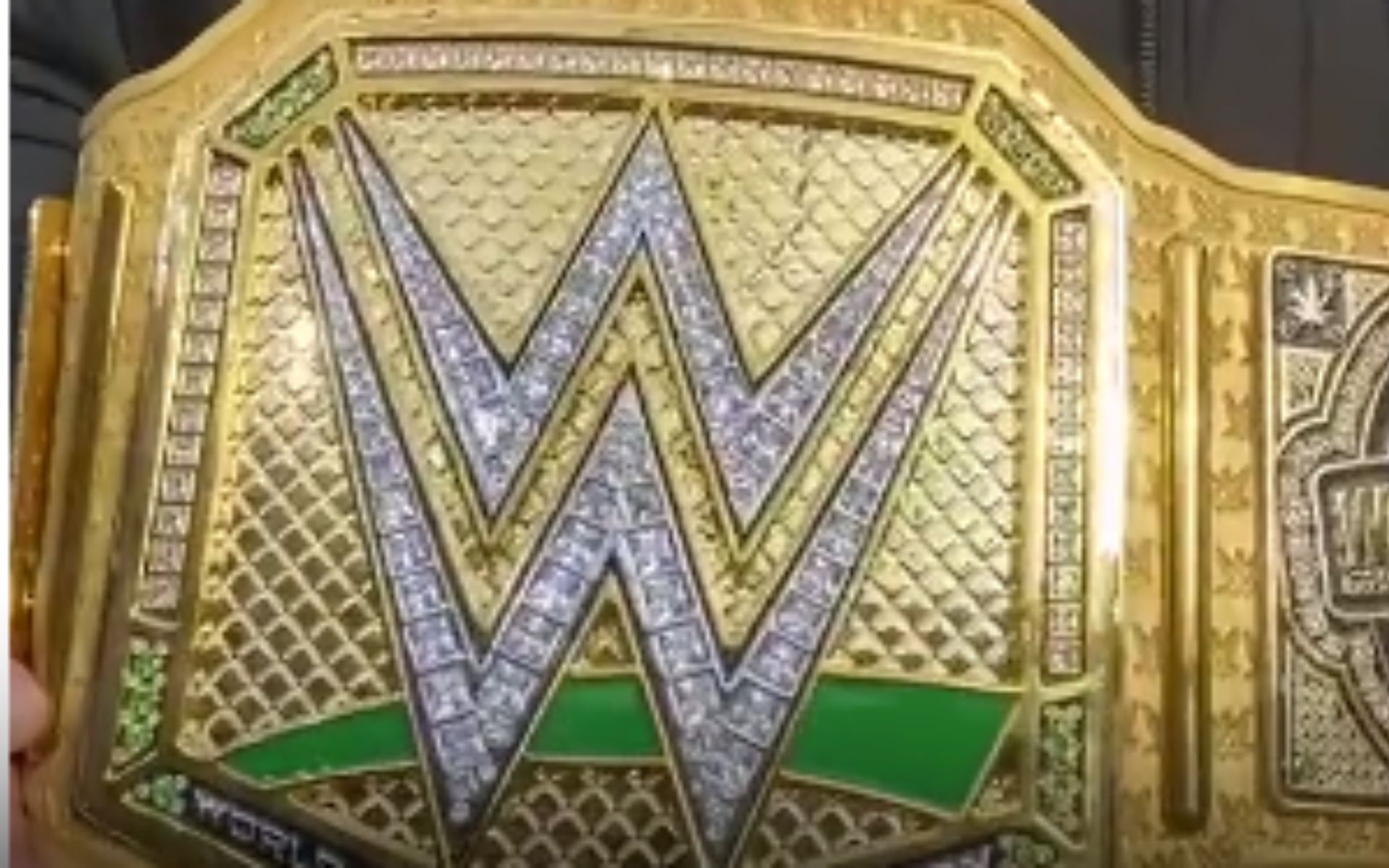 The WWE Golden Title was given to Snoop Dogg last year