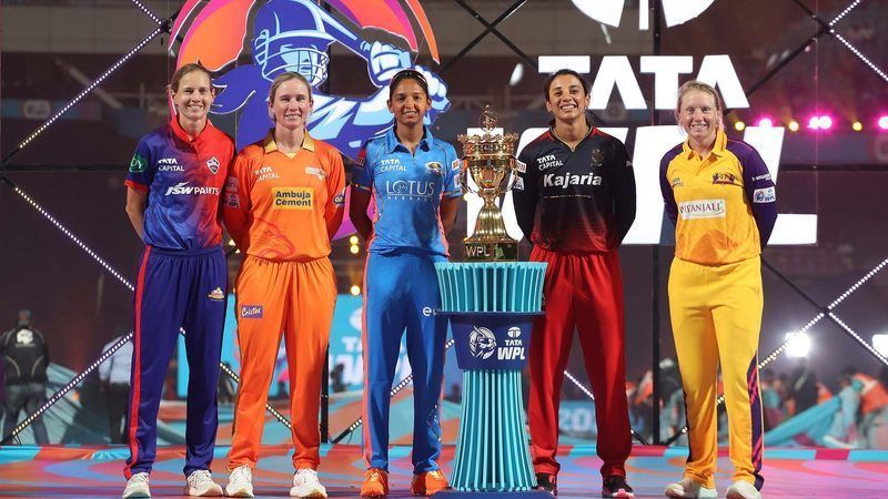Which 2 teams will join Mumbai Indians in the WPL 2023 playoffs? (Image Courtesy: WPLT20.com)
