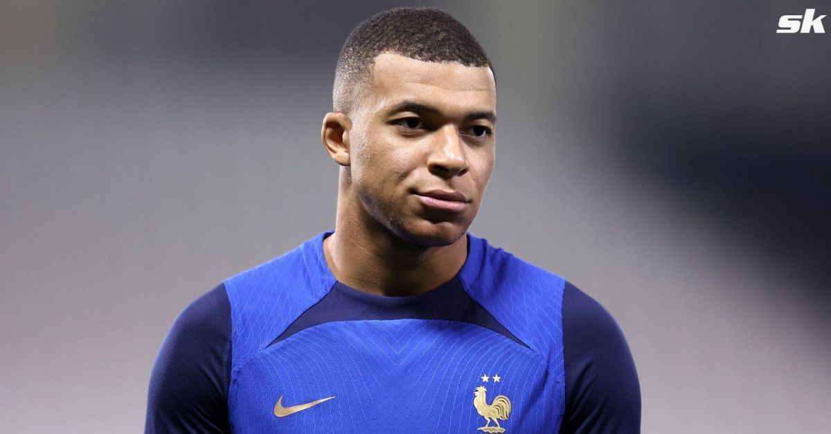 Kylian Mbappe in the news for the wrong reason