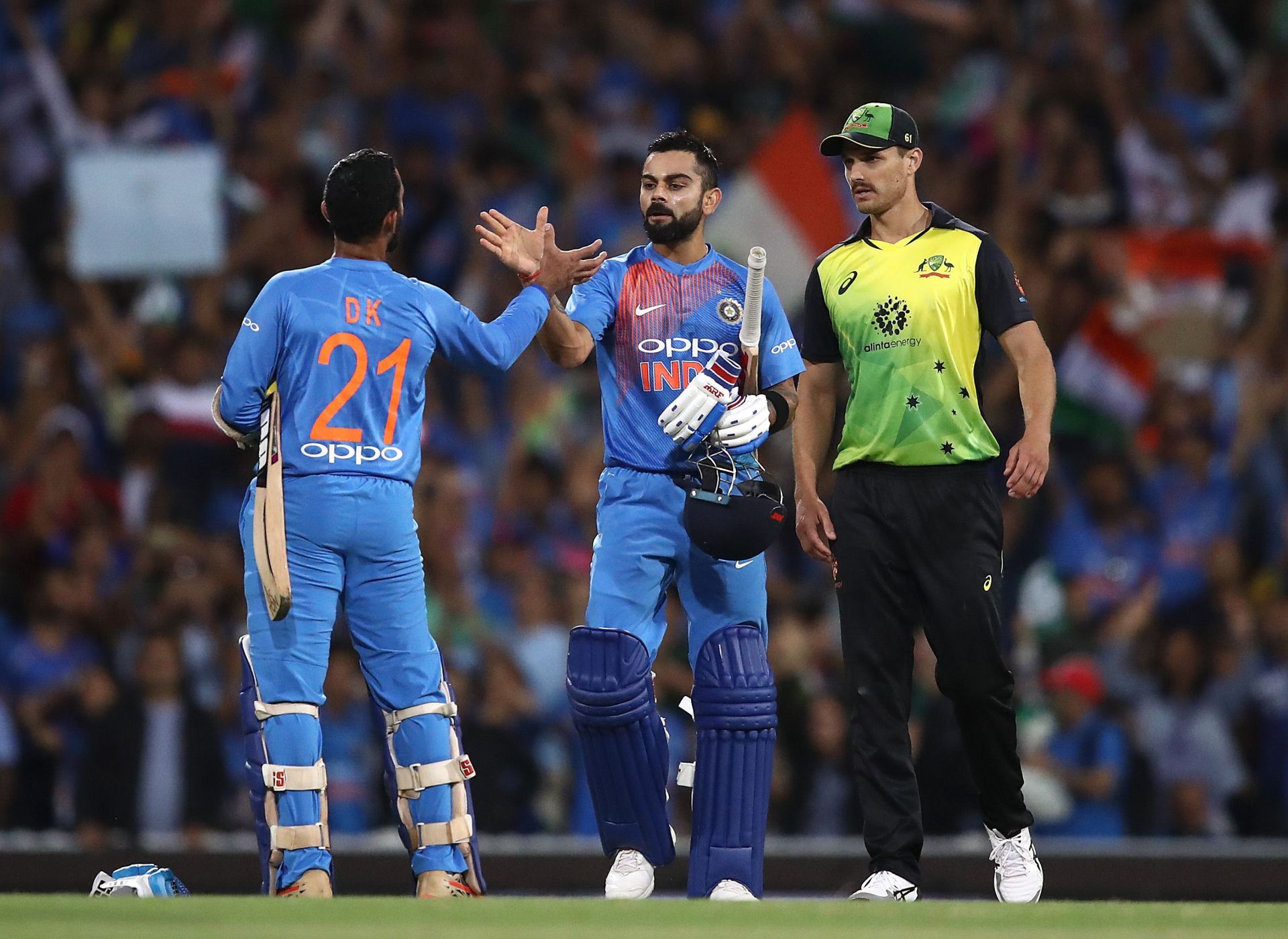 Australia v India - T20