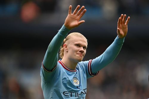 Erling Haaland's debut season for Manchester City has been a roaring success personally