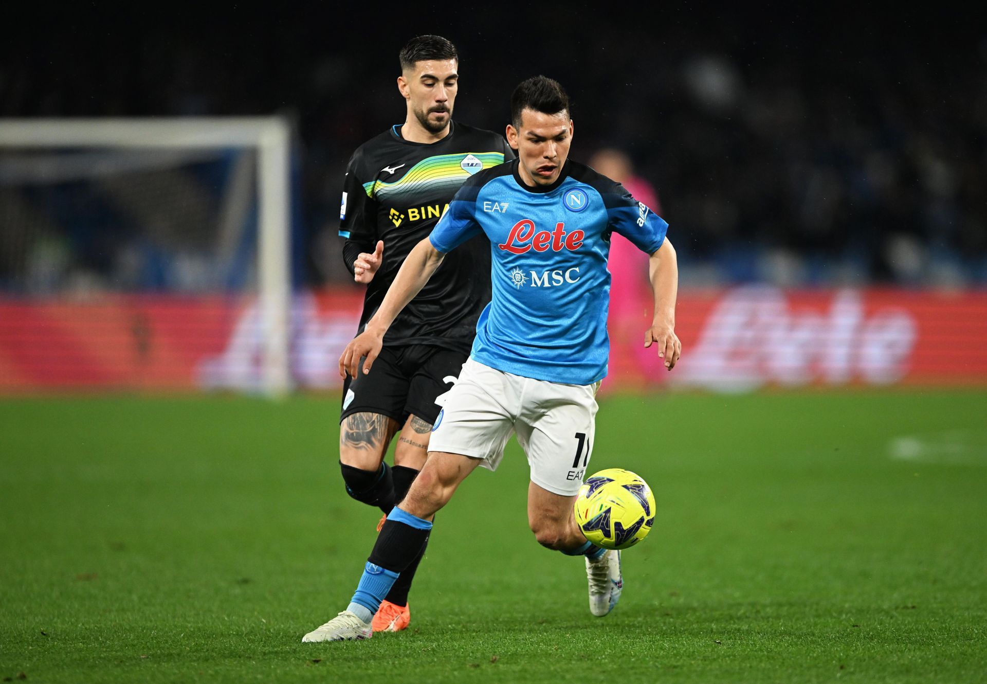 Hirving Lozano could leave Naples this summer.