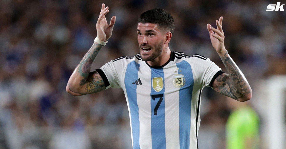 Leandro Paredes and Rodrigo De Paul regularly perform weird custom for Argentina