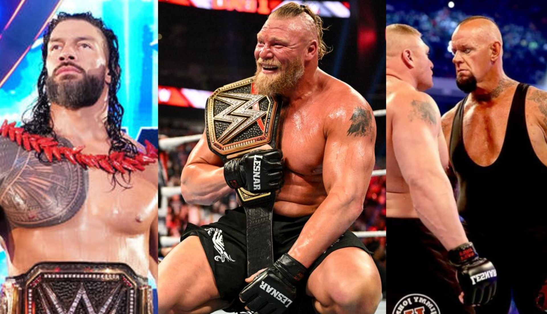 ब्रॉक लैसनर ने WrestleMania में ढेरों मैच लड़े हैं 