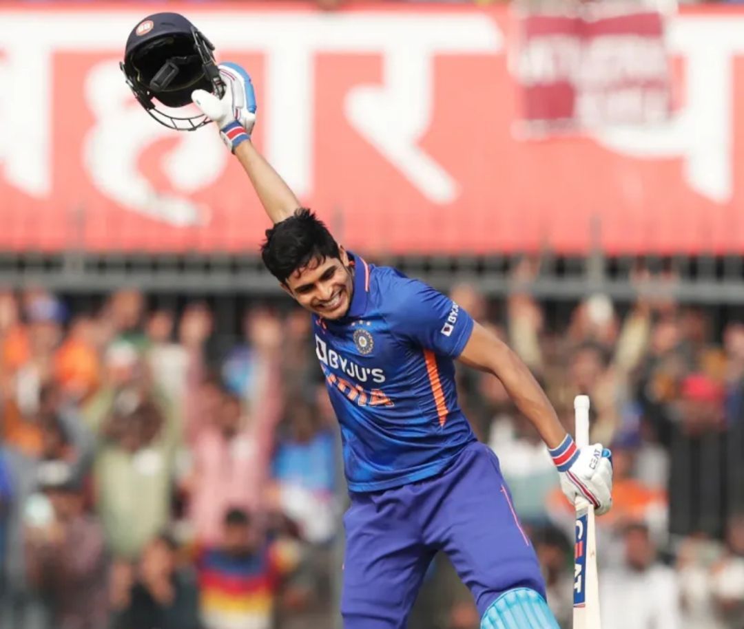 Shubman Gill will be a key batter in ODIs vs Australia [BCCI]