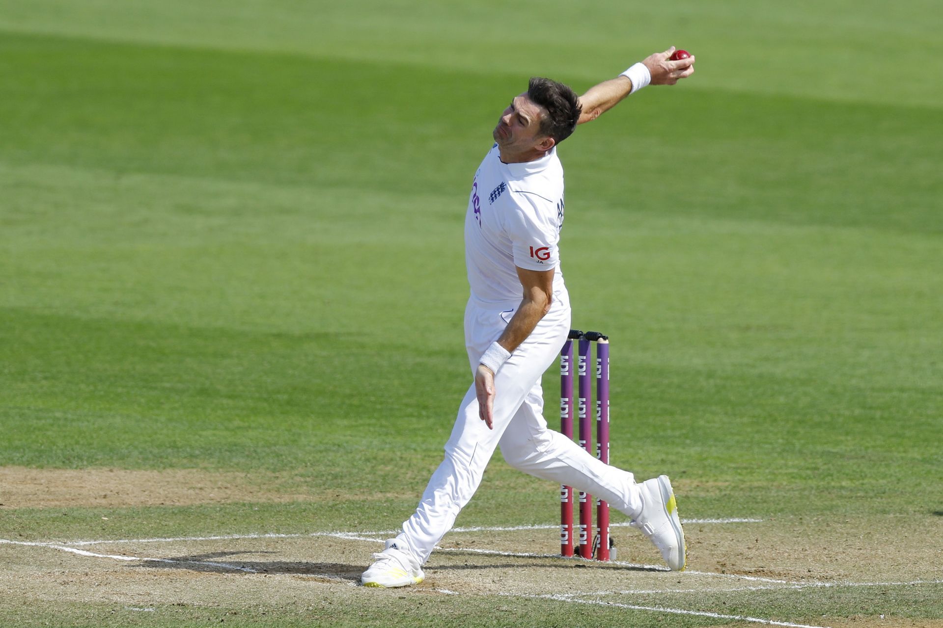 James Anderson. (Image Credits: Getty)