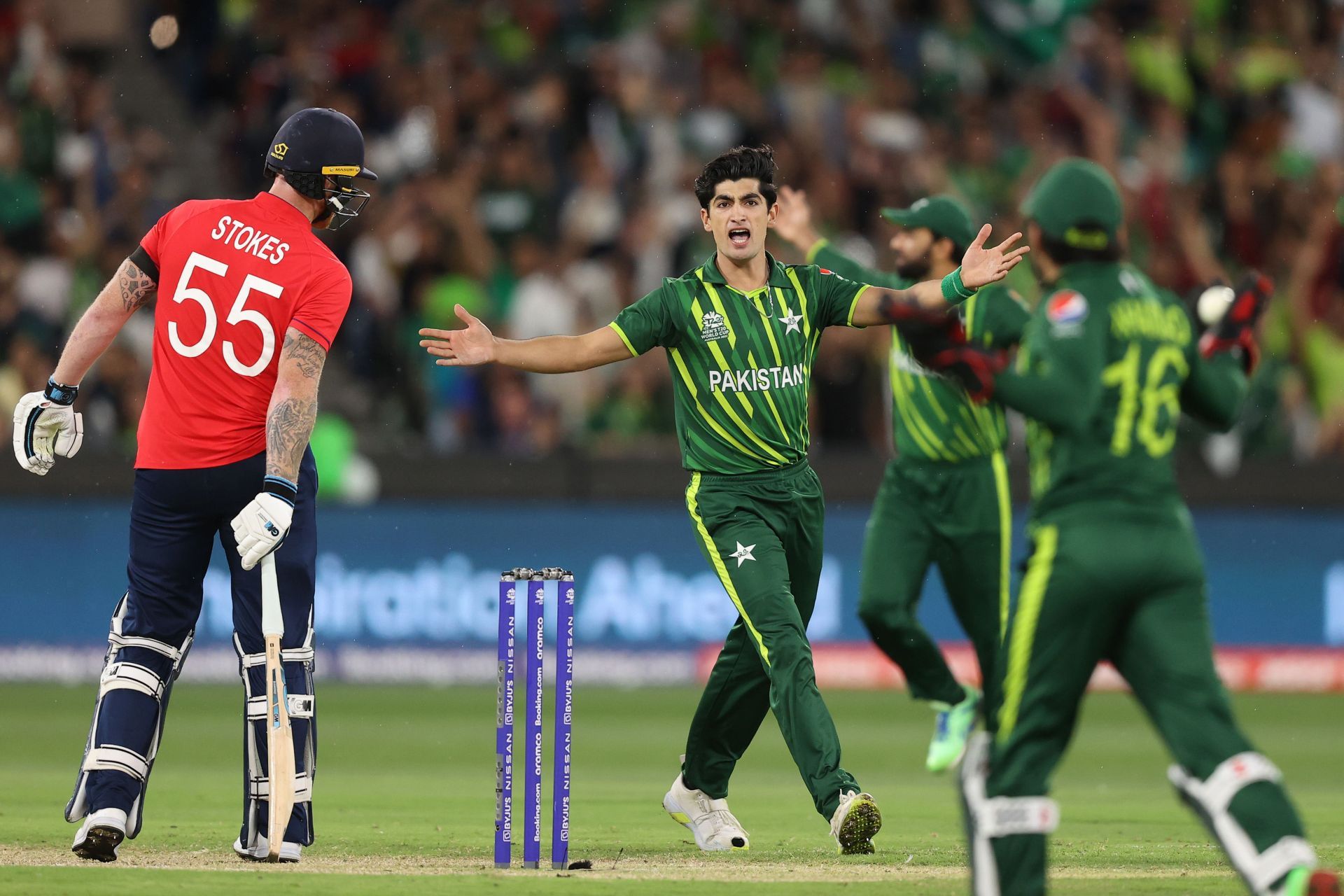 Pakistan v England - ICC Men