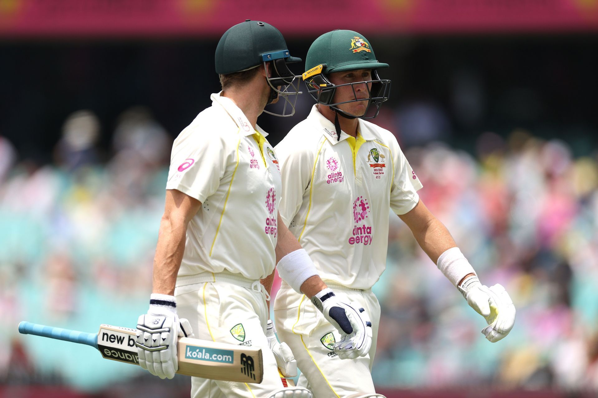 Australia v England - 4th Test: Day 4