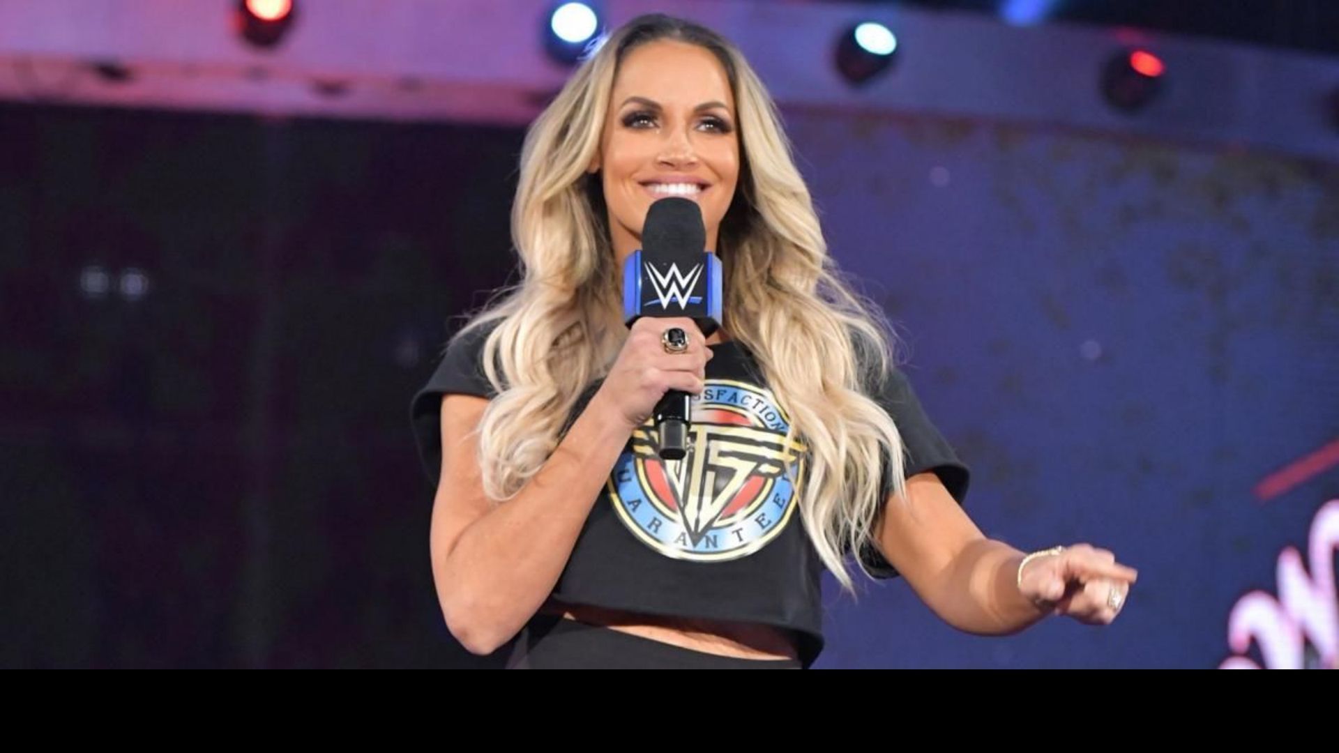 Trish Stratus last wrestled for WWE back in 2019