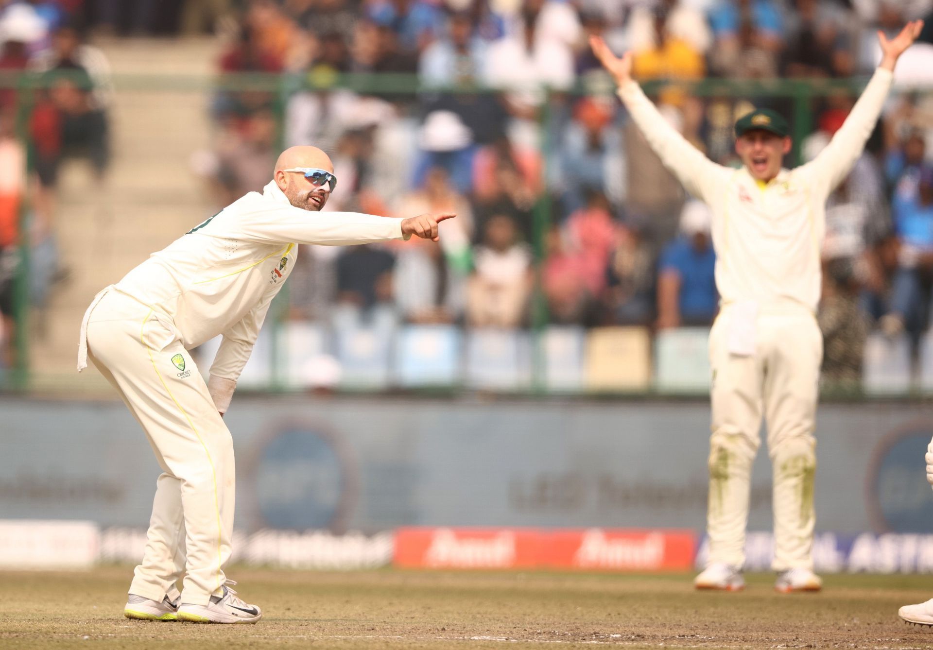 India v Australia - 2nd Test: Day 3