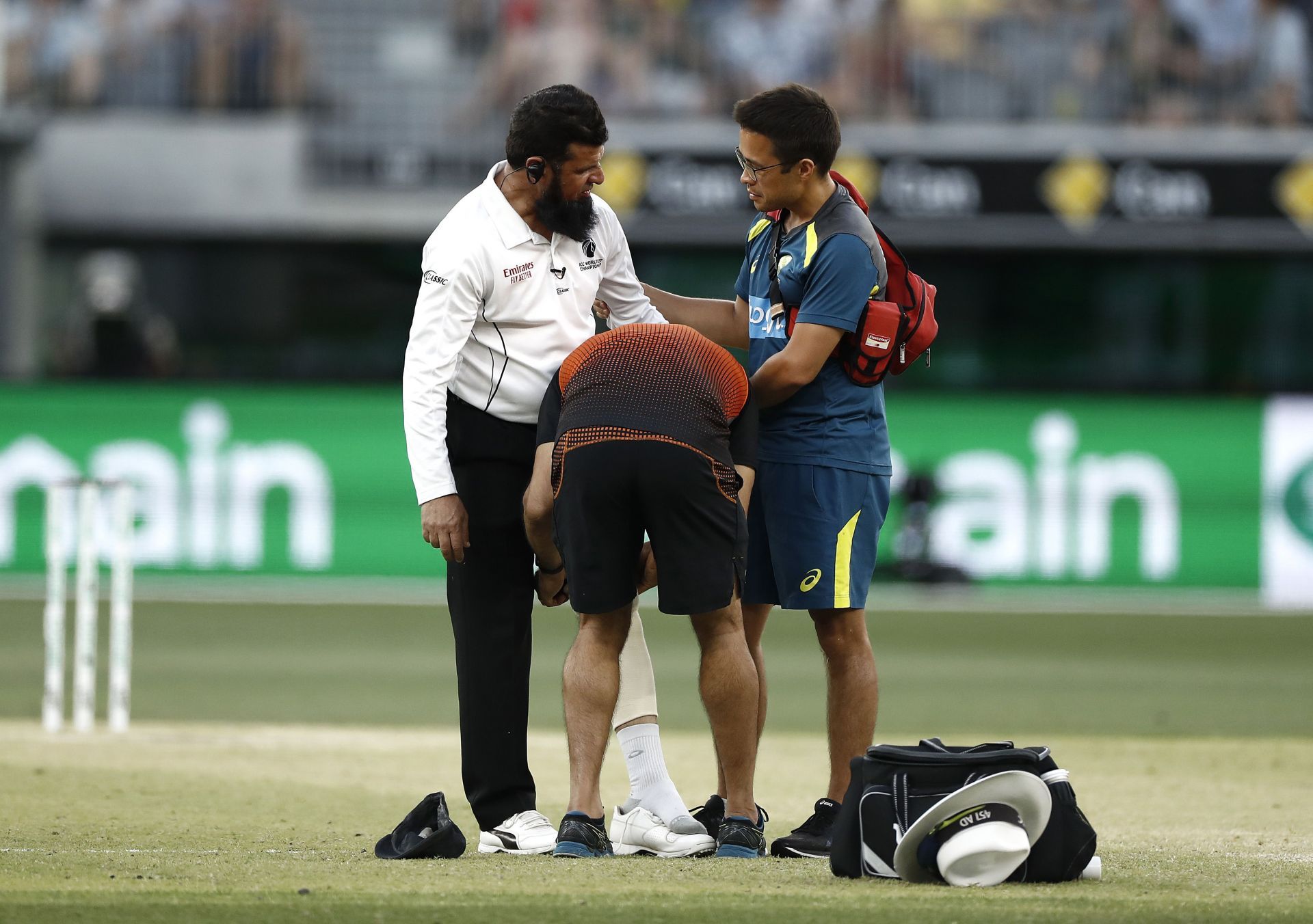 Australia v New Zealand - 1st Test: Day 3