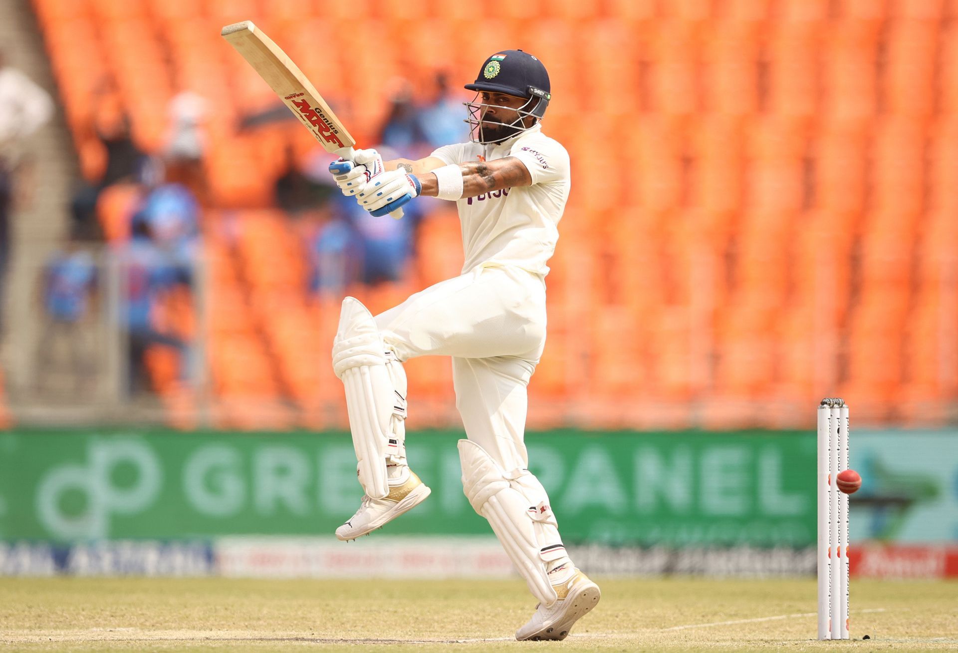 India v Australia - 4th Test: Day 4