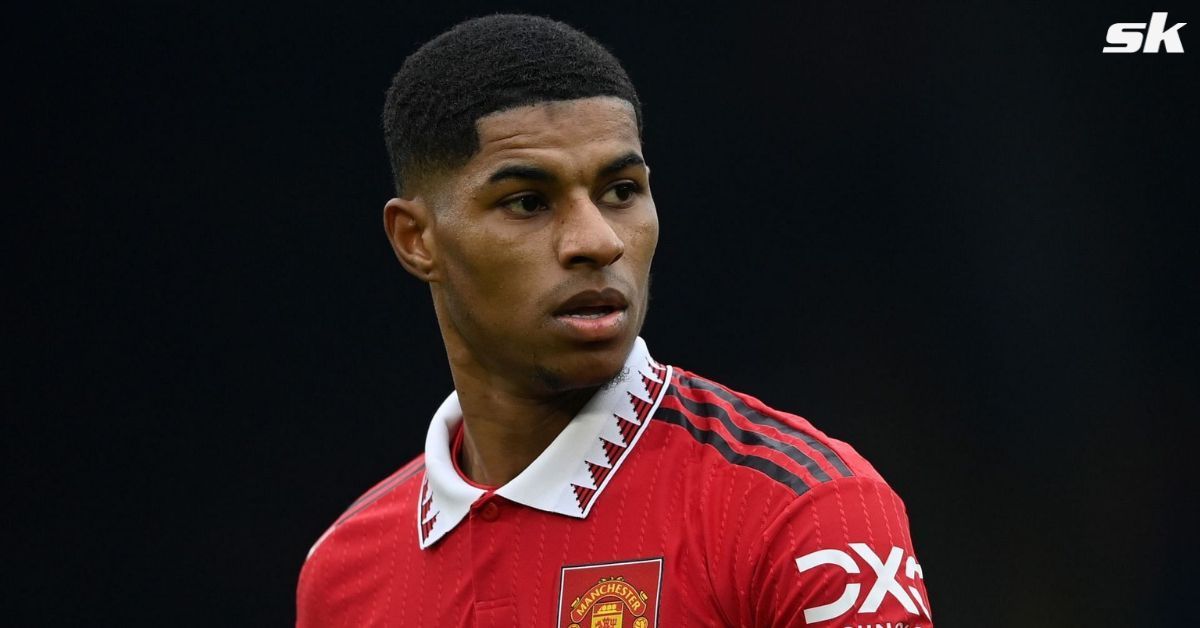 Marcus Rashford becomes the first Premier League player to win the award three times in a season.