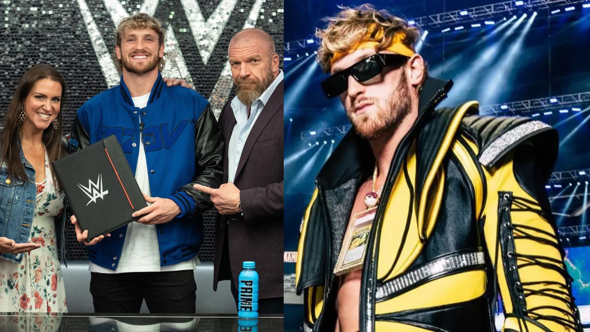 Logan Paul is undefeated at WrestleMania