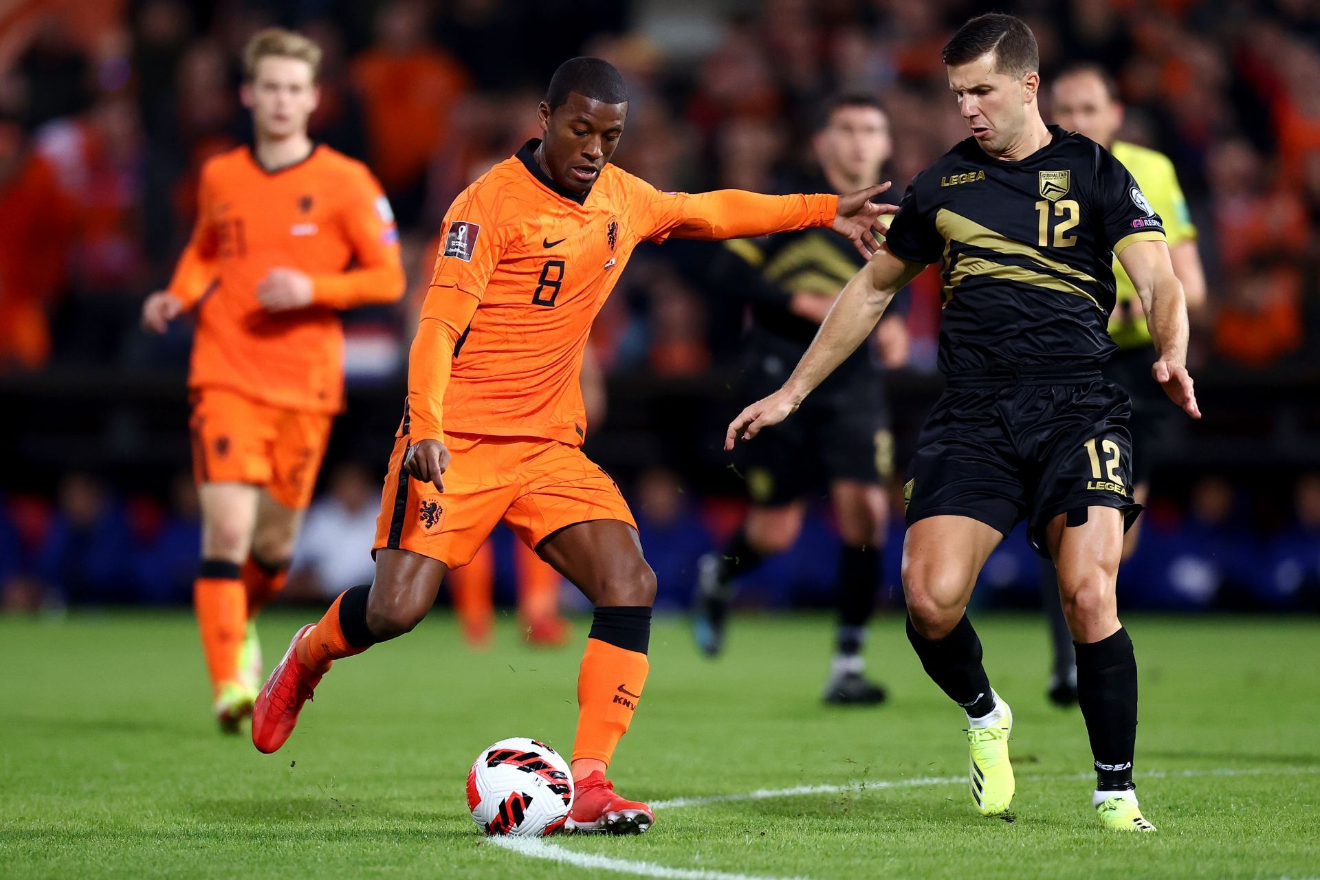 Netherlands v Gibraltar - 2022 FIFA World Cup Qualifier