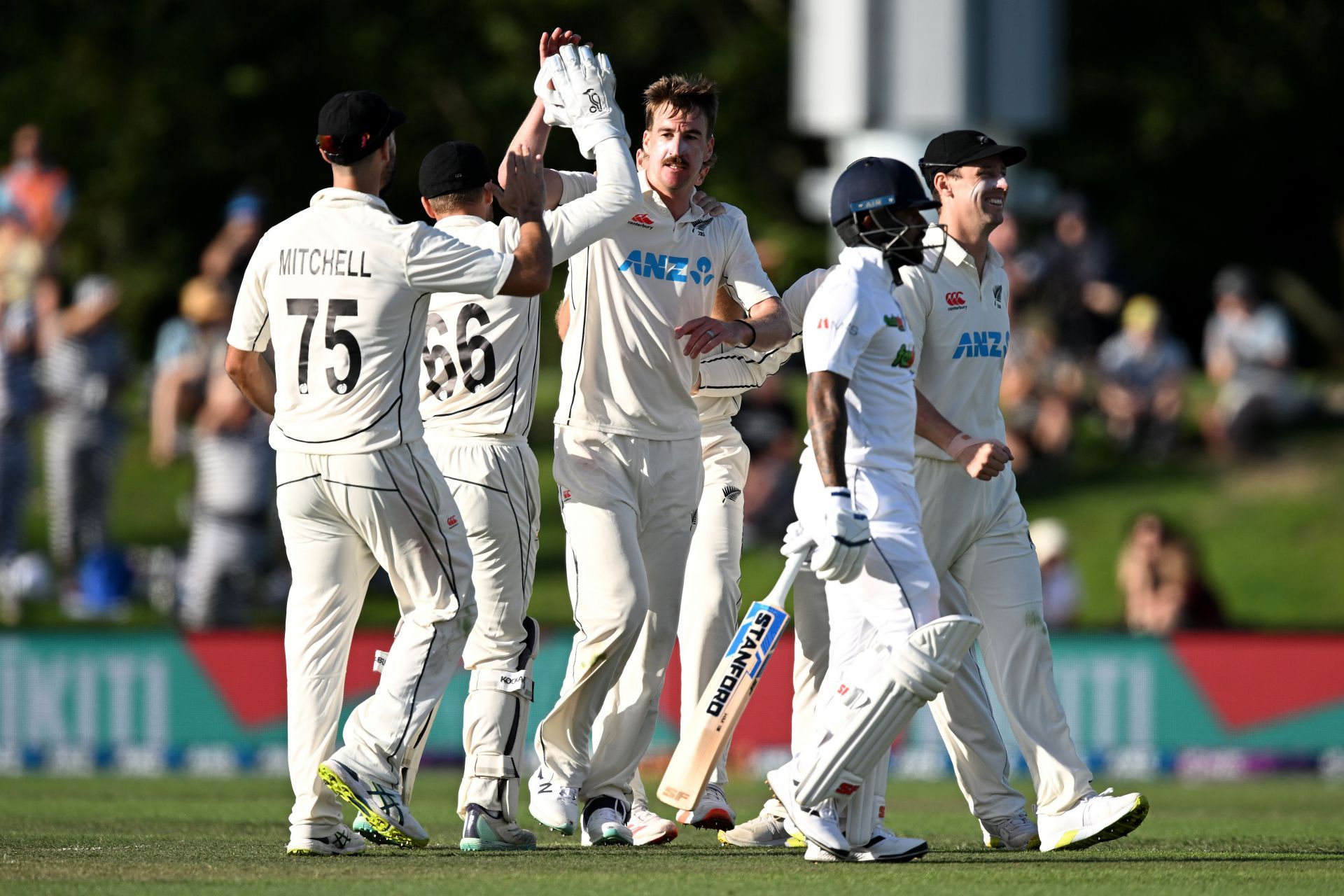 New Zealand v Sri Lanka - 1st Test: Day 3