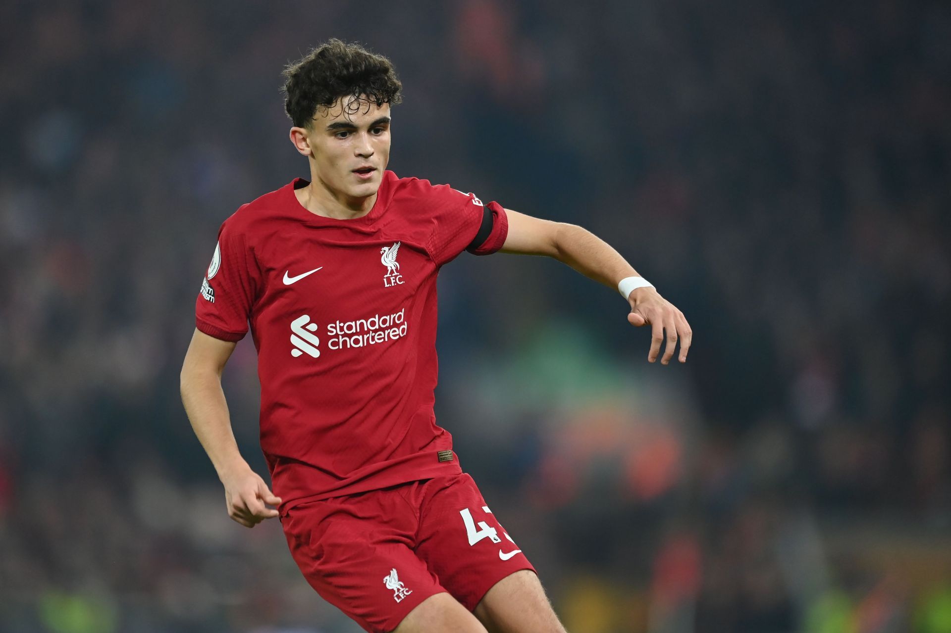 The Reds signed Stefan Bajcetic from Celta Viga's youth academy in January 2021.