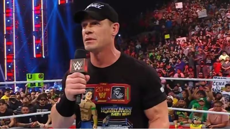 john cena austin theory wrestlemania 39