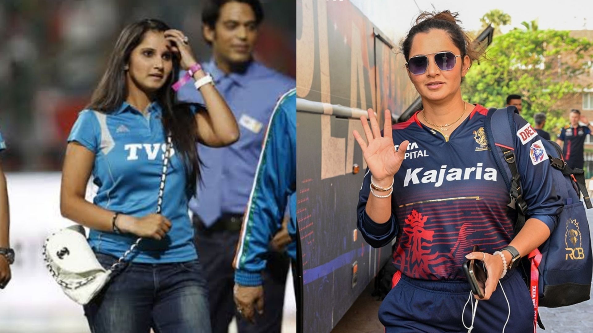 Sania Mirza has been a fan of multiple IPL teams 