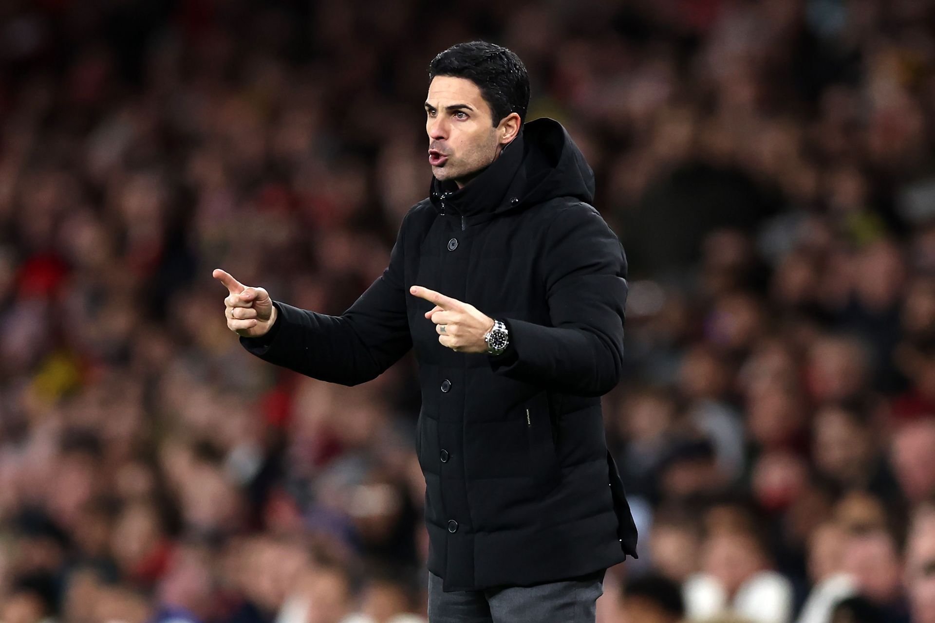 Gunners head coach - Mikel Arteta.