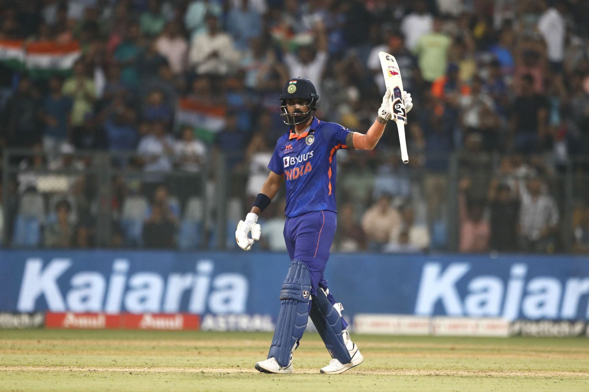 KL Rahul played a crucial knock in 1st ODI
