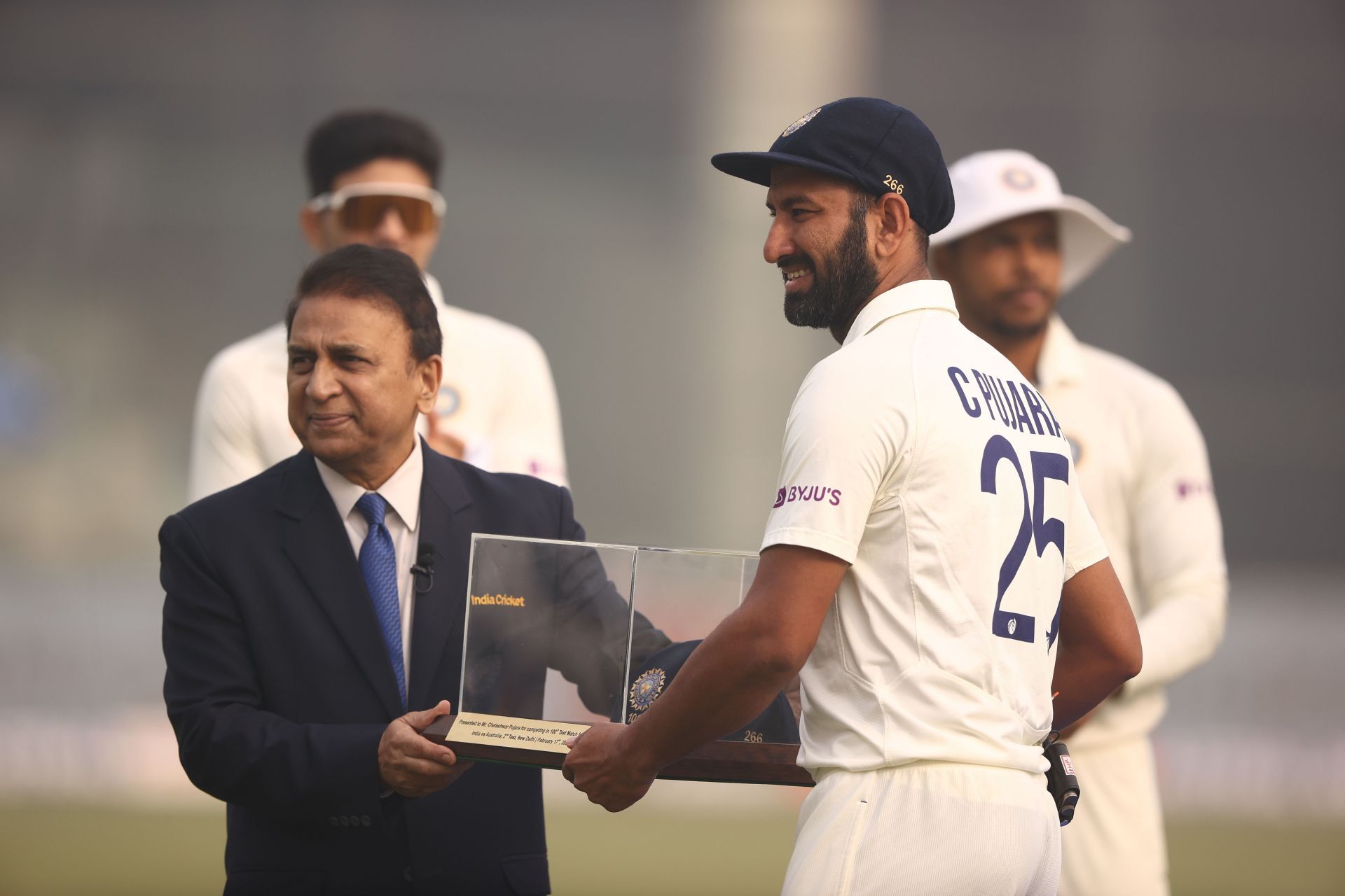 India v Australia - 2nd Test: Day 1