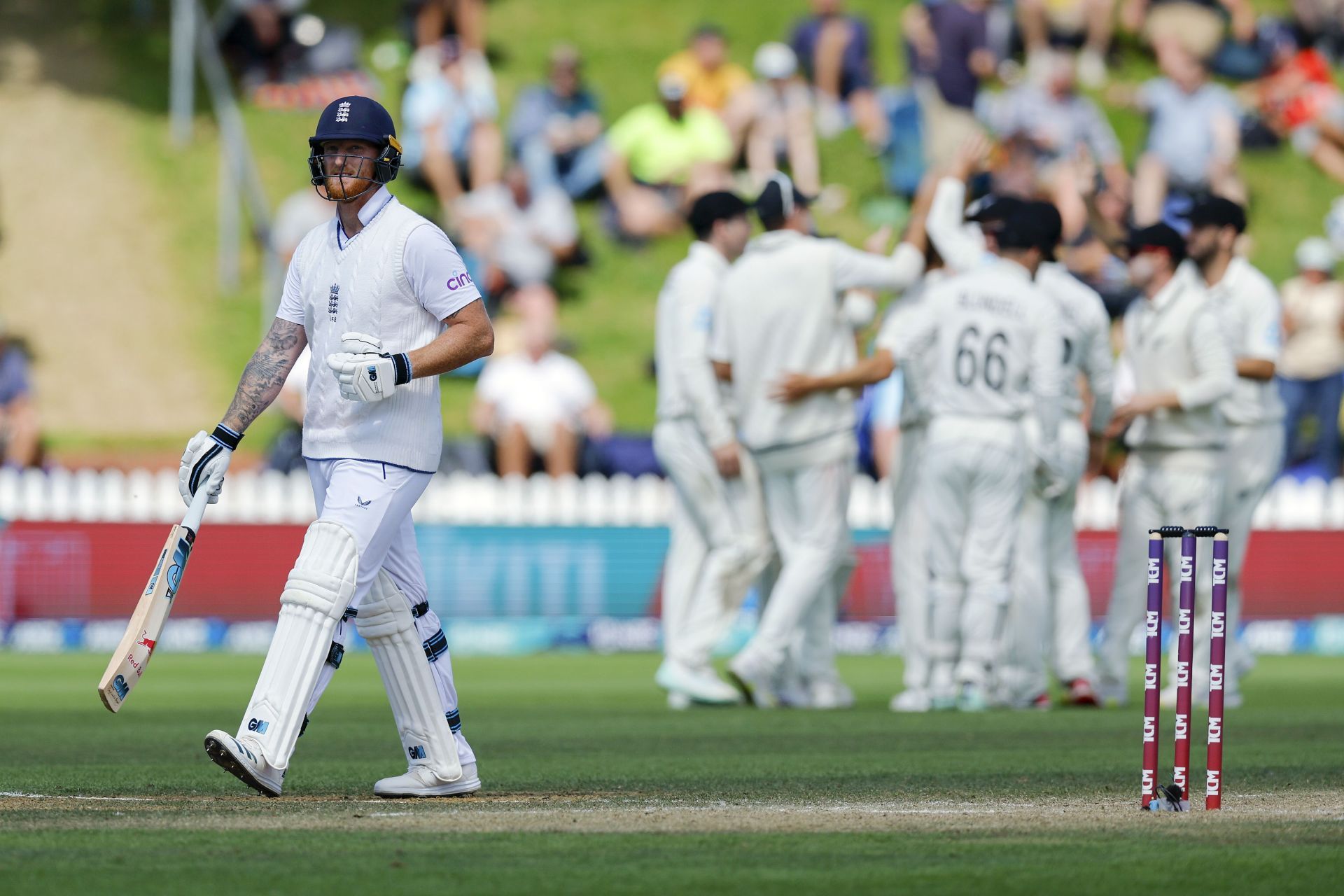 New Zealand v England - 2nd Test: Day 5