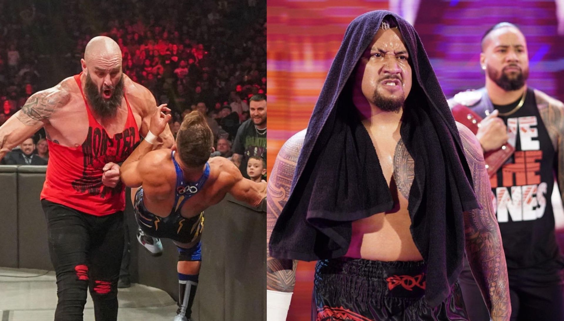 WWE Raw में कुछ बड़ी चीज़ें भी देखने को मिली 