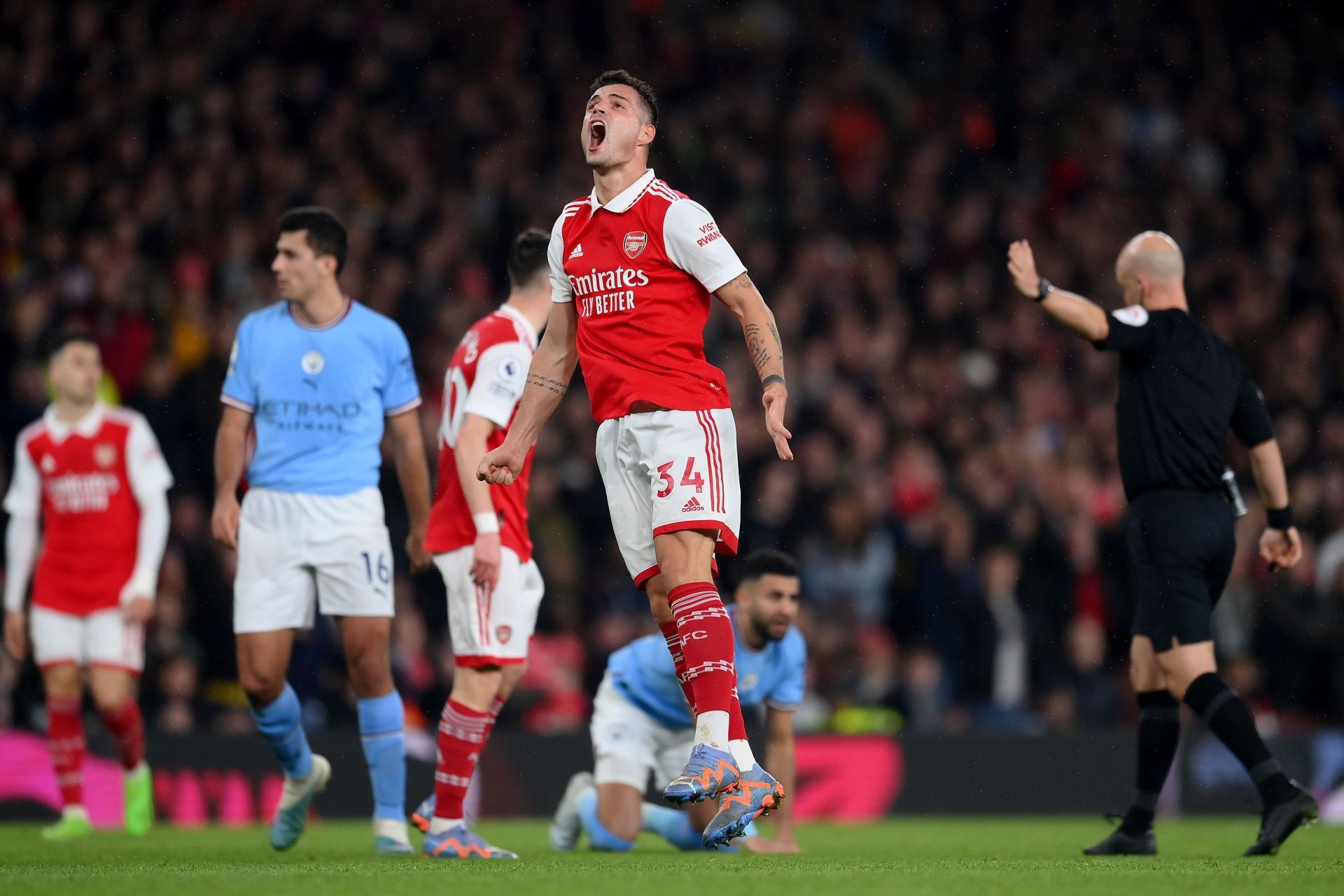 Gunners v Manchester City - Premier League