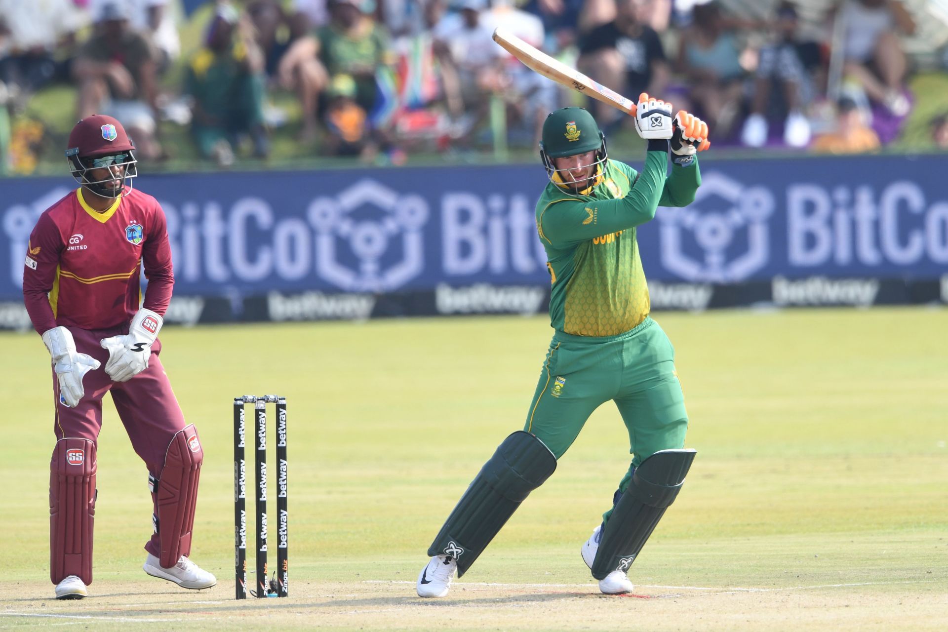 Heinrich Klaasen. (Image credits: Getty)