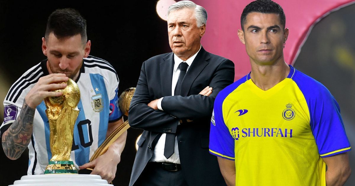 Ancelotti speaks on the Goat debate