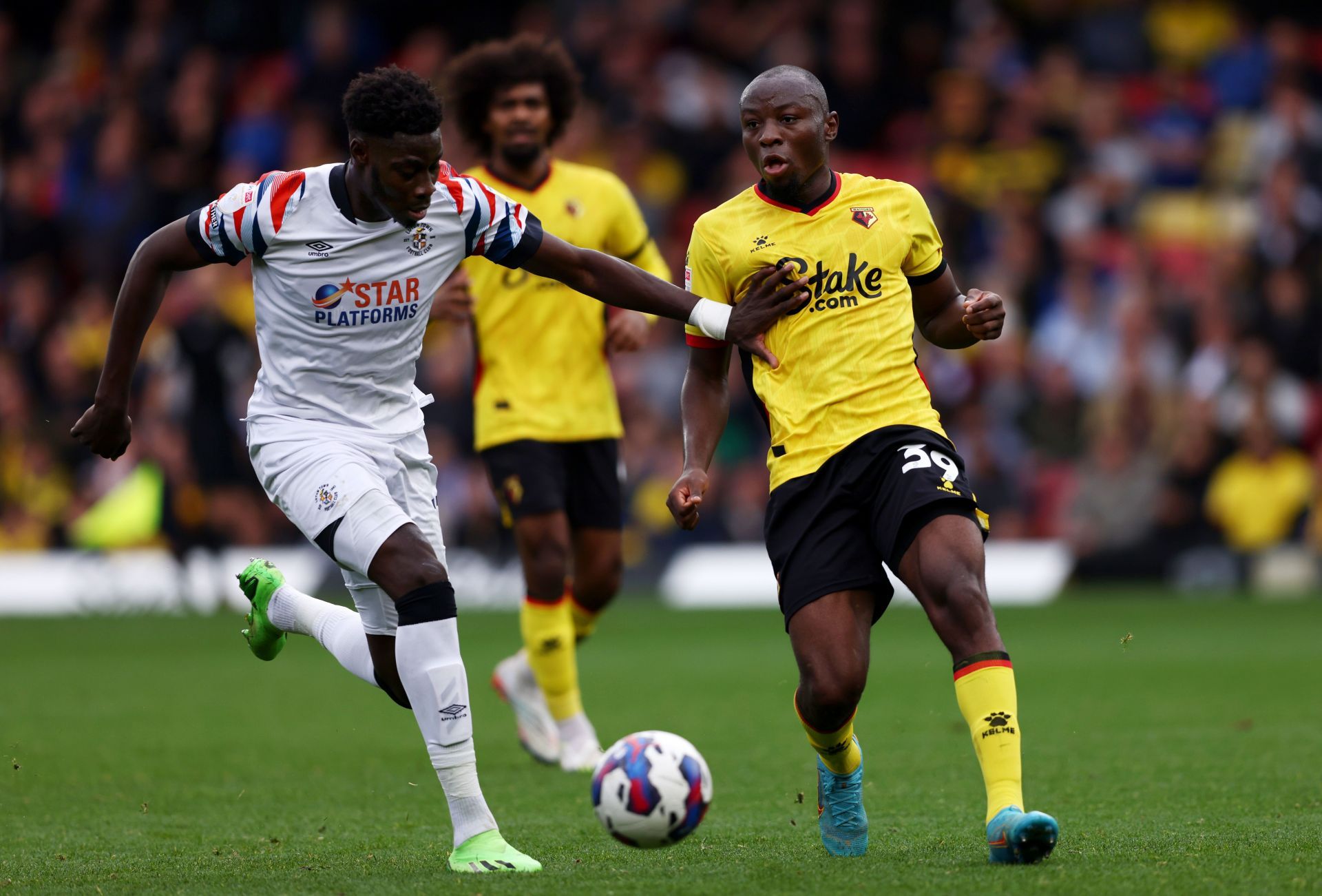 Watford v Luton Town - Sky Bet Championship