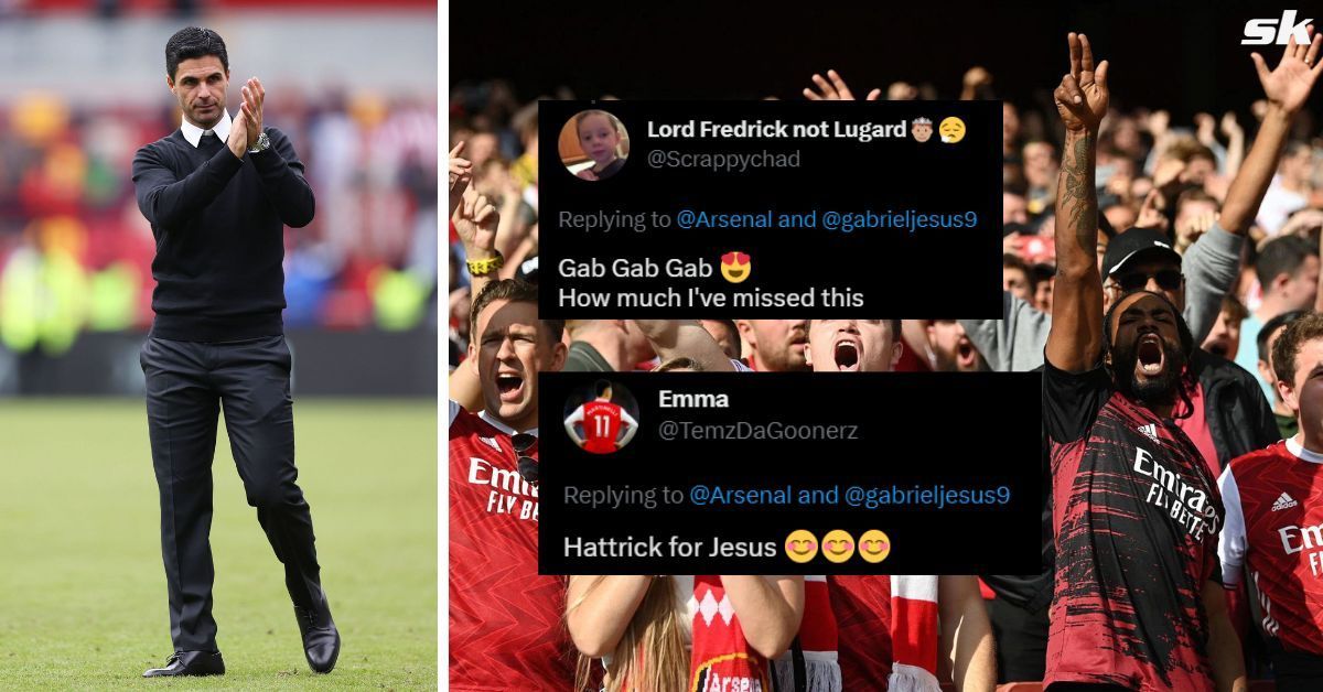 Arsenal fans react to club