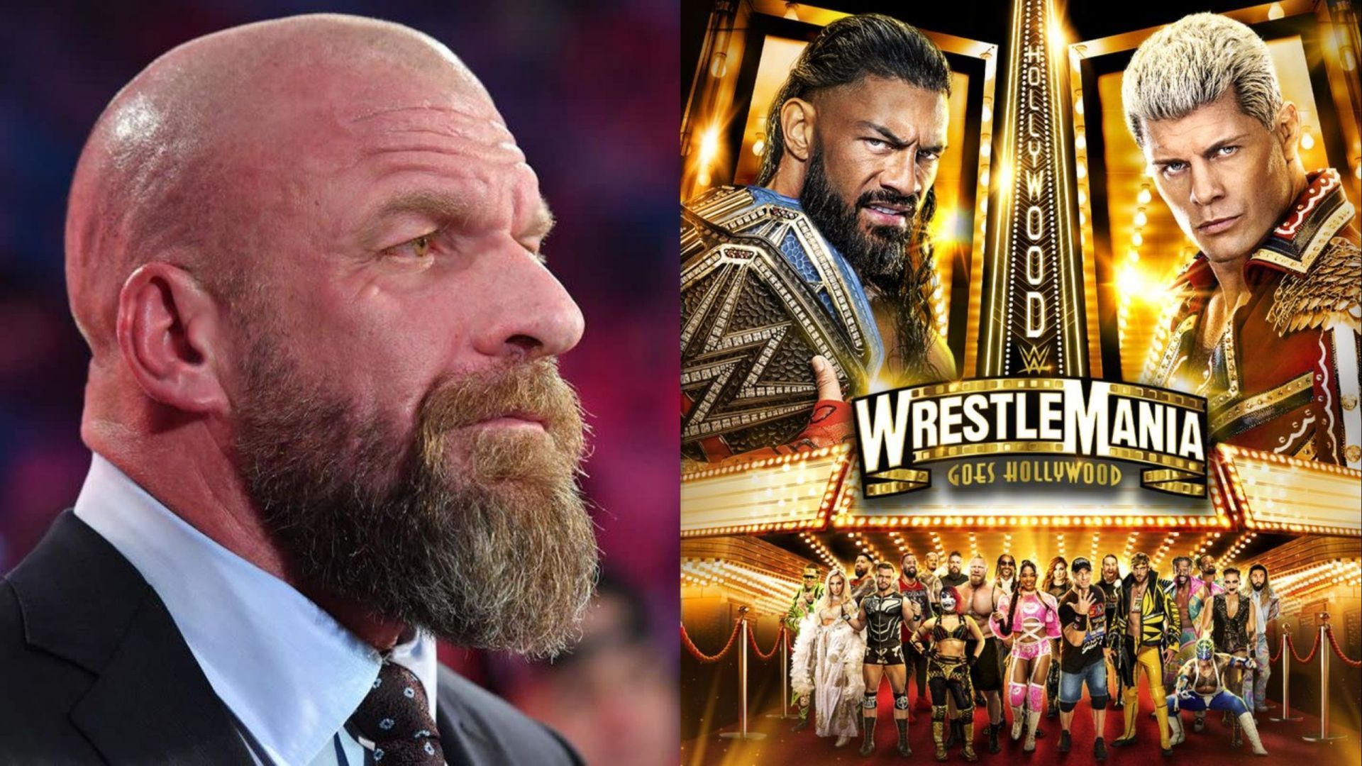 पहली बार ट्रिपल एच की देख रेख में होगा WrestleMania