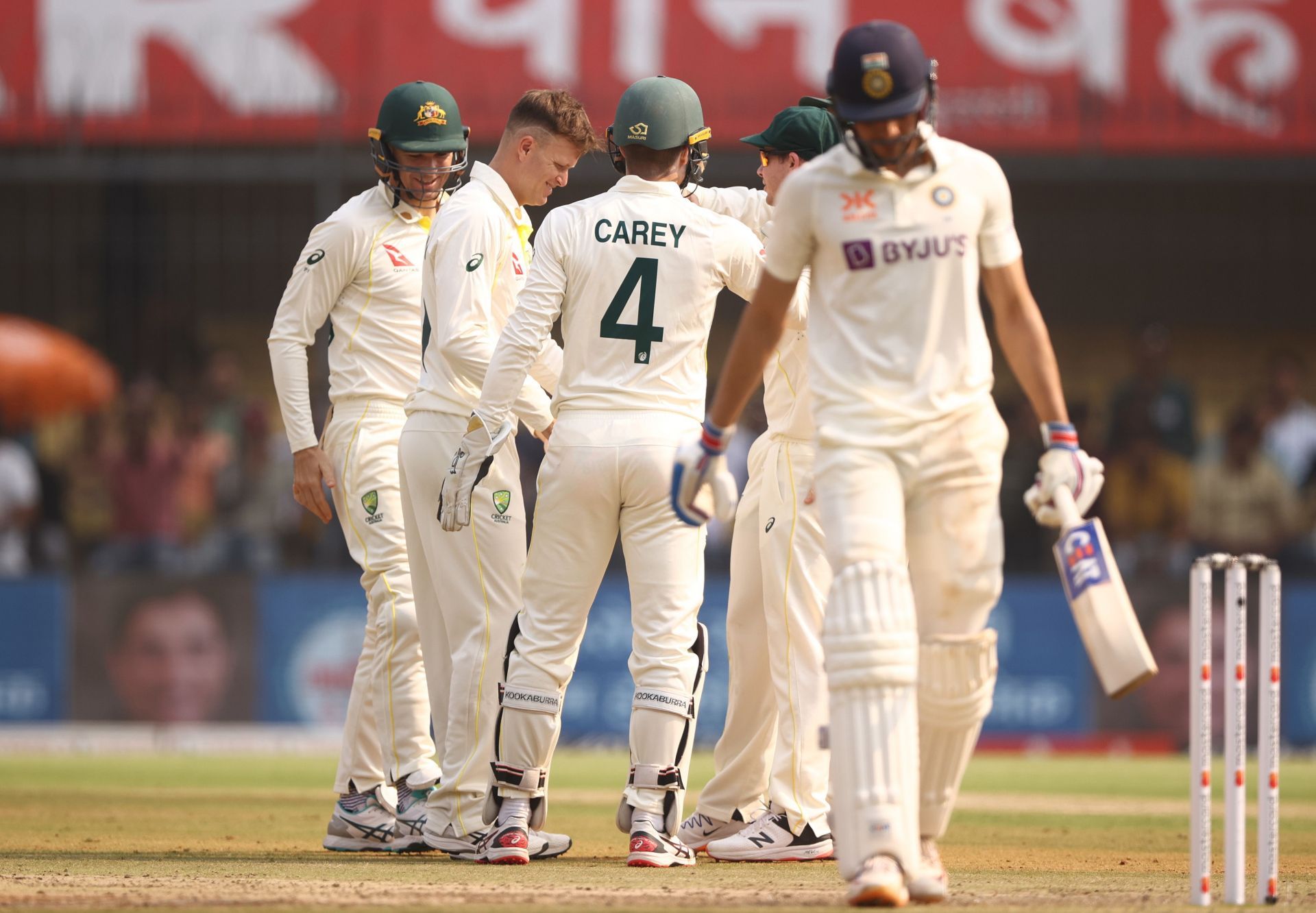 India v Australia - 3rd Test: Day 1